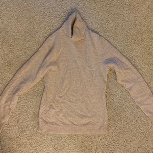 Lord & Taylor Cashmere Turtleneck Sweater